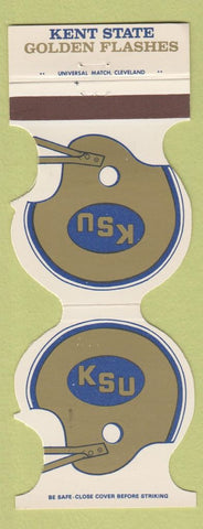 Matchbook Cover - Kent State Golden Flashes University OH 1977 WEAR