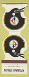 Matchbook Cover - Pittsburgh Steelers Football 1979 Guest Trailer Bridgeville PA