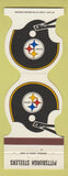 Matchbook Cover - Pittsburgh Steelers Football 1980 Buckeye Savings Bellaire OH