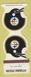 Matchbook Cover - Pittsburgh Steelers Football 1981 Beaver County National Bank