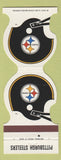 Matchbook Cover - Pittsburgh Steelers Football 1981 Lee Norse Credit Union