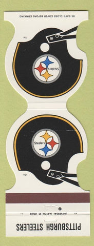 Matchbook Cover - Pittsburgh Steelers Football 1981 Lee Norse Credit Union