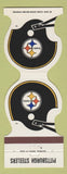 Matchbook Cover - Pittsburgh Steelers Football 1983 Peoples Home Savings