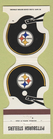 Matchbook Cover - Pittsburgh Steelers Football 1983 Peoples Home Savings