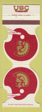 Matchbook Cover - USC Trojans Football 1981 Julie's Restaurant Los Angeles CA