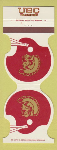 Matchbook Cover - USC Trojans Football 1981 Julie's Restaurant Los Angeles CA