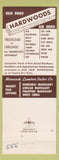 Matchbook Cover - Monarch Hardwood Lumber Chicago IL