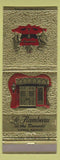 Matchbook Cover - Le Flambeau Ramada Topeka KS