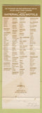 Matchbook Cover - Imperial 400 Motel Akron OH WEAR