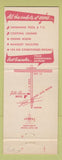 Matchbook Cover - Falls Akron Inn Cuyahoga Falls OH