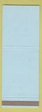 Matchbook Cover - King Blox concrete Kingsport TN WEAR