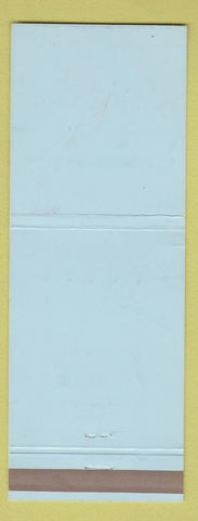 Matchbook Cover - King Blox concrete Kingsport TN WEAR