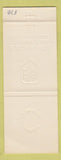 Matchbook Cover - Natonal Bank of Colorado Springs Air Force Academy WEAR