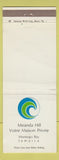 Matchbook Cover - Miranda Hill Votre Maison Privee Montego Bay Jamaica WEAR
