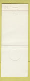 Matchbook Cover - Miranda Hill Votre Maison Privee Montego Bay Jamaica WEAR