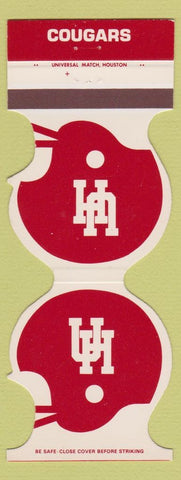 Matchbook Cover - Houston Cougars Football 1978 University Book Store