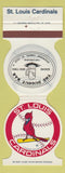 Matchbook Cover - St Louis Cardinals Baseball 1986 Dugout Bar MO WEAR