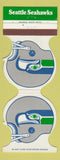 Matchbook Cover - Seattle Seahawks Football 1979 Match Collectors Don Fisher