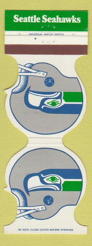 Matchbook Cover - Seattle Seahawks Football 1979 Match Collectors Don Fisher