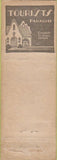 Matchbook Cover - Colonial Lodge Minneapolis MN WEAR