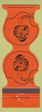 Matchbook Cover - Oregon State Beavers 1974 schedule Equitable Savings Bank