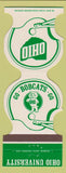 Matchbook Cover Ohio University Bobcats Football 1977 Bank Glouster Amesville OH