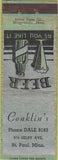 Matchbook Cover - Conklin's St Paul MN Arrow WORN