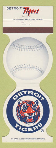 Matchbook Cover - Detroit Tigers Baseball 1983