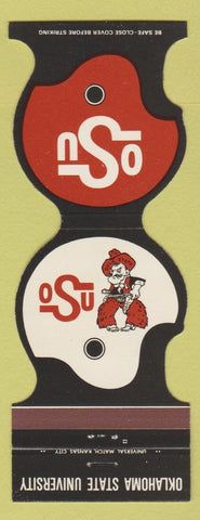 Matchbook Cover - Oklahoma Sooners Football 1979 State Savings Shawnee OK