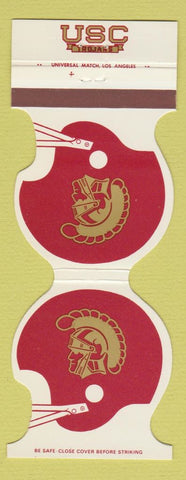 Matchbook Cover - USC Trojans Football 1981 Davidson Conference Center