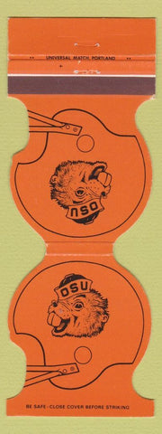 Matchbook Cover - Oregon State Beavers 1980 Equitable Savings Bank