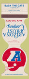 Matchbook Cover - Arizona Wildcats 1979 Bank WEAR