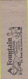Matchbook Cover - Luisa Son Bowling Quiapo Manila