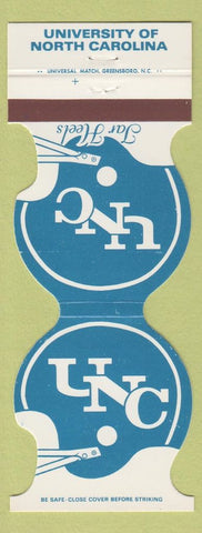 Matchbook Cover North Carolina Tar Heels Football 1981 4 Corners Chapel Hill NC