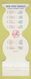 Matchbook Cover - New York Yankees Baseball 1983 Bank Westerly RI