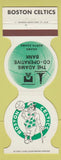 Matchbook Cover - Boston Celtics Basketball 1982-83 Adams COOP Bank MA