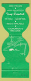 Matchbook Cover - Mountain View Golf Course Santa Paula CA
