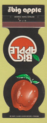Matchbook Cover - Big Apple Night Club Cuyahoga OH