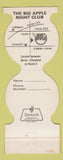 Matchbook Cover - Big Apple Night Club Cuyahoga OH