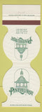 Matchbook Cover - Pinehurst NC Golf