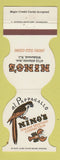 Matchbook Cover - Al Pappagallo Nino's Wildwood NJ Italian