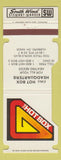 Matchbook Cover - The Hot Box South Wind Stewart Warner Hubbard OH