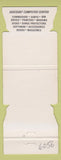 Matchbook Cover - Some Hole in the Wall Philadelphia PA