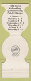Matchbook Cover - Riley's Sport Shop  Hooksett NH