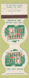 Matchbook Cover - The Gift House Everett PA