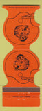 Matchbook Cover - Oregon State Beavers 1977 Equitable Savings
