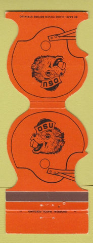 Matchbook Cover - Oregon State Beavers 1977 Equitable Savings