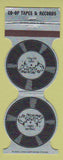 Matchbook Cover - COOP Tapes Records Ames Des Moines Fort Dodge Iowa City IA
