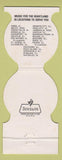 Matchbook Cover - COOP Tapes Records Ames Des Moines Fort Dodge Iowa City IA