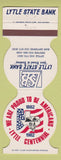 Matchbook Cover - Lytle State Bank Devine San Antonio TX 1982